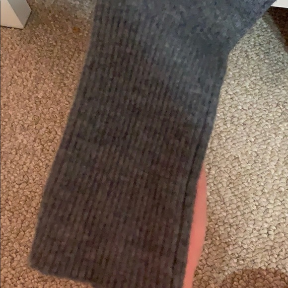 Grey wool sweater - Picture 3 of 3